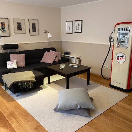 Eine Gemuetliche Ferienwohnung Mit Garten Bad Karlshafen Bagian luar foto
