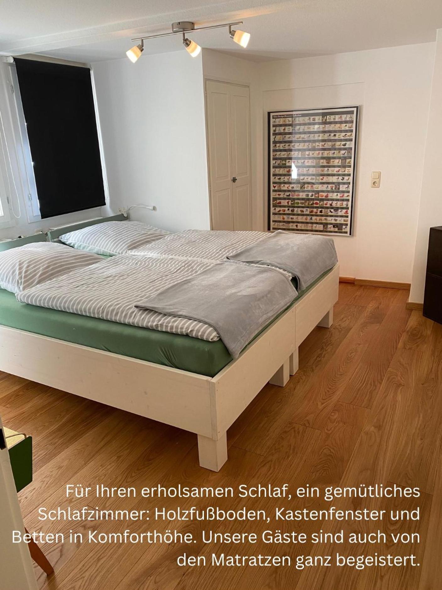 Eine Gemuetliche Ferienwohnung Mit Garten Bad Karlshafen Bagian luar foto