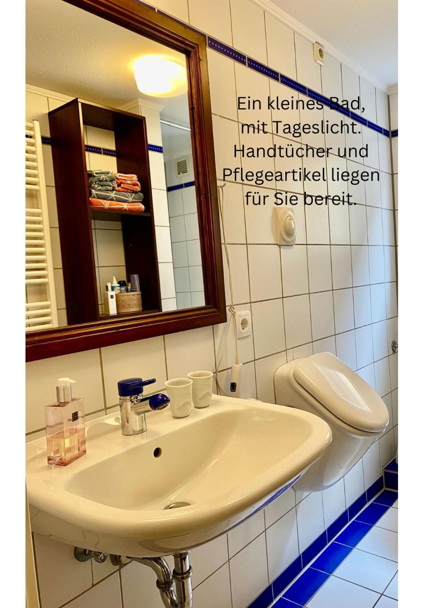 Eine Gemuetliche Ferienwohnung Mit Garten Bad Karlshafen Bagian luar foto