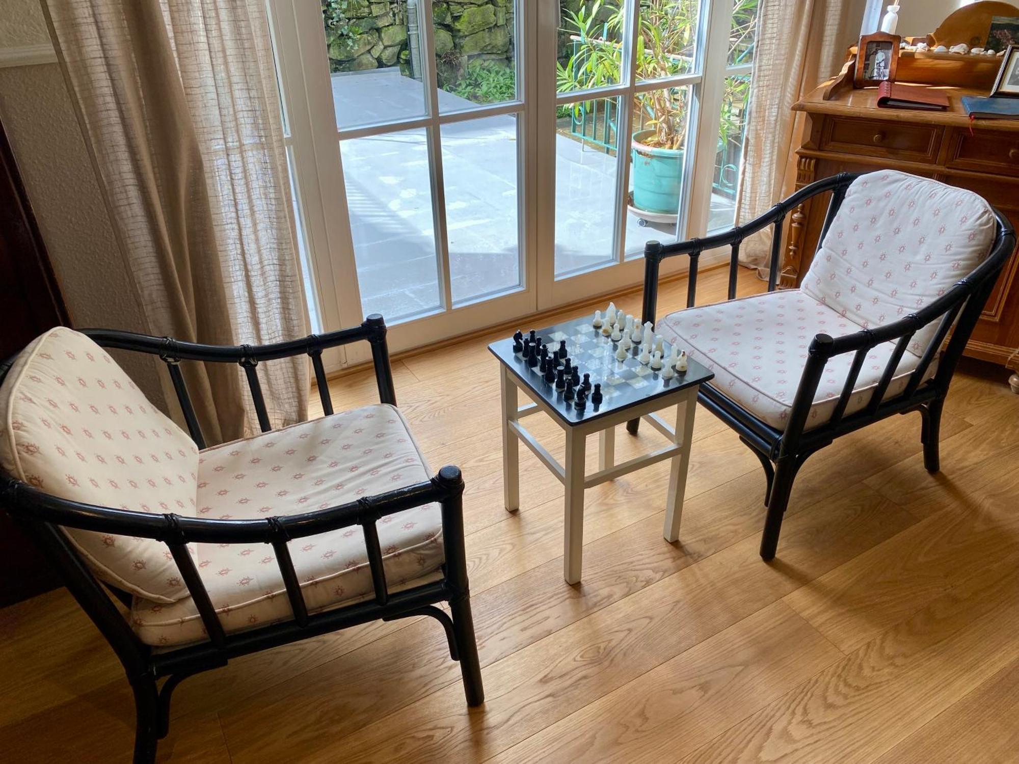 Eine Gemuetliche Ferienwohnung Mit Garten Bad Karlshafen Bagian luar foto