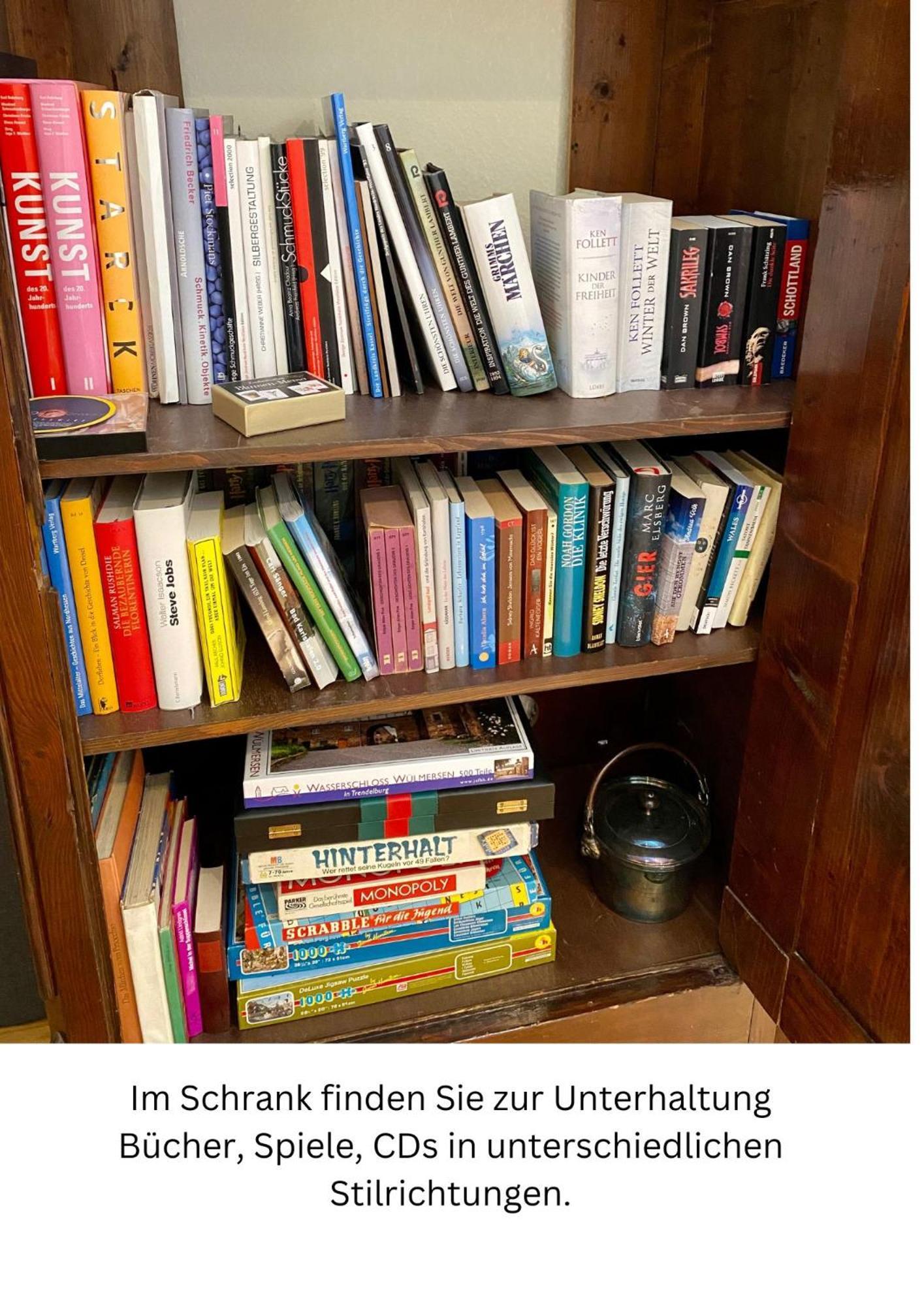 Eine Gemuetliche Ferienwohnung Mit Garten Bad Karlshafen Bagian luar foto