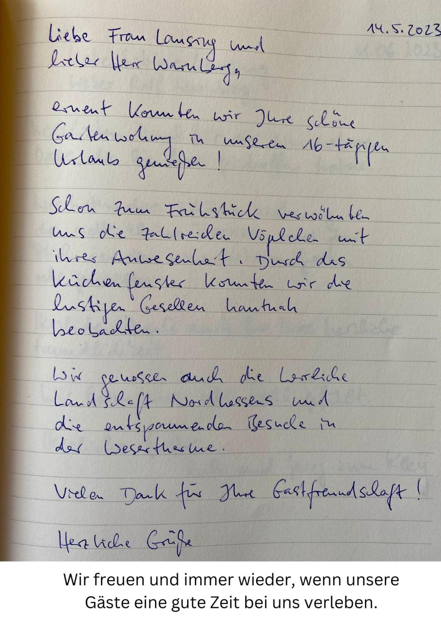 Eine Gemuetliche Ferienwohnung Mit Garten Bad Karlshafen Bagian luar foto